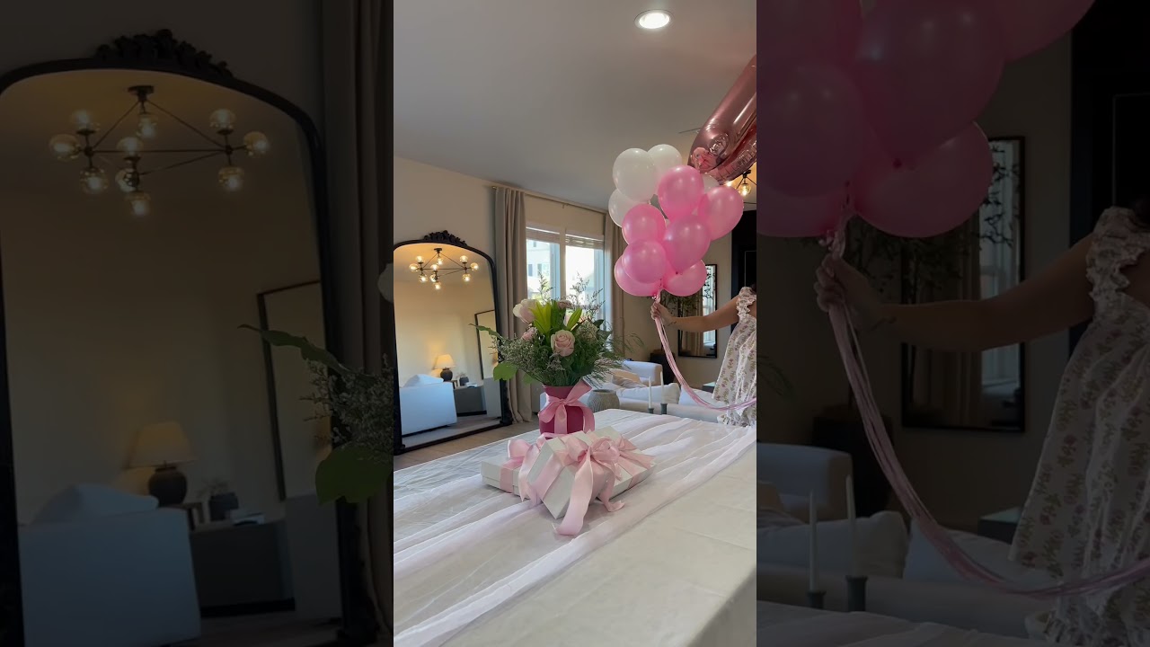 Birthday morning surprise for my first baby 🎂18