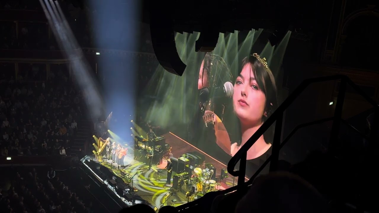 David Gilmour - Between Two Points, Royal Albert Hall London, 11.10.2024