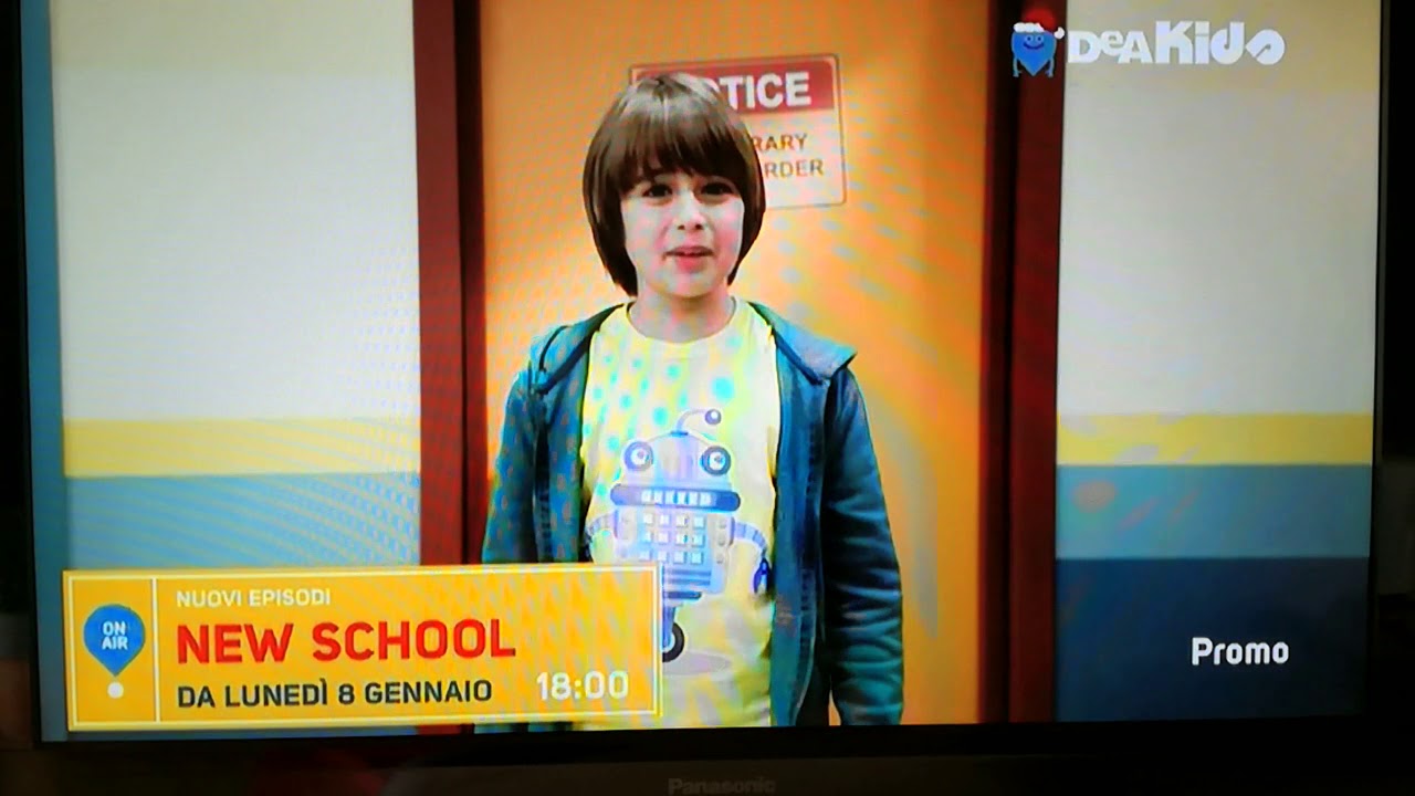 Edoardo Tarantini : New School serie TV DeaKids