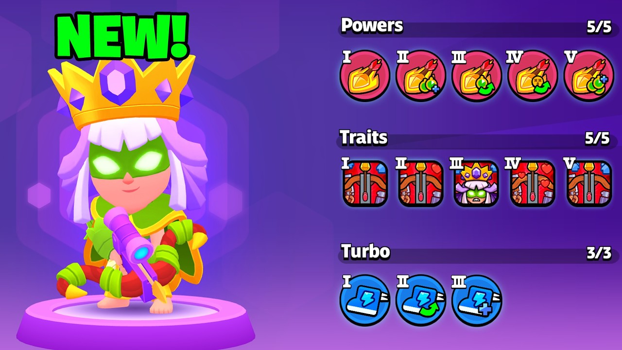 Explaining All 4 NEW HEROES & Their ABILITIES In Squad Busters...