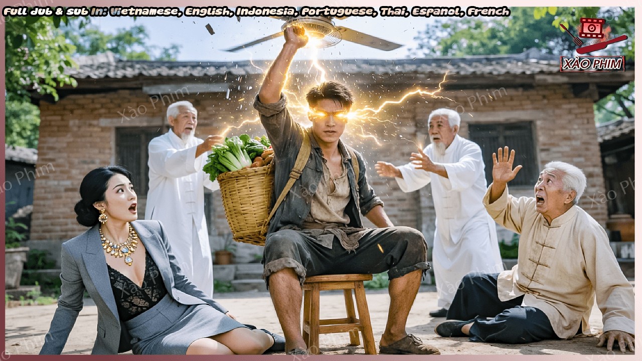 Tên Ăn Mày Được Tổ Tiên Ban Cho Đôi Mắt Nhìn Xuyên Thấu, Thấy Trước Tương Lai, Cứu Nữ CEO Và Đổi Đời