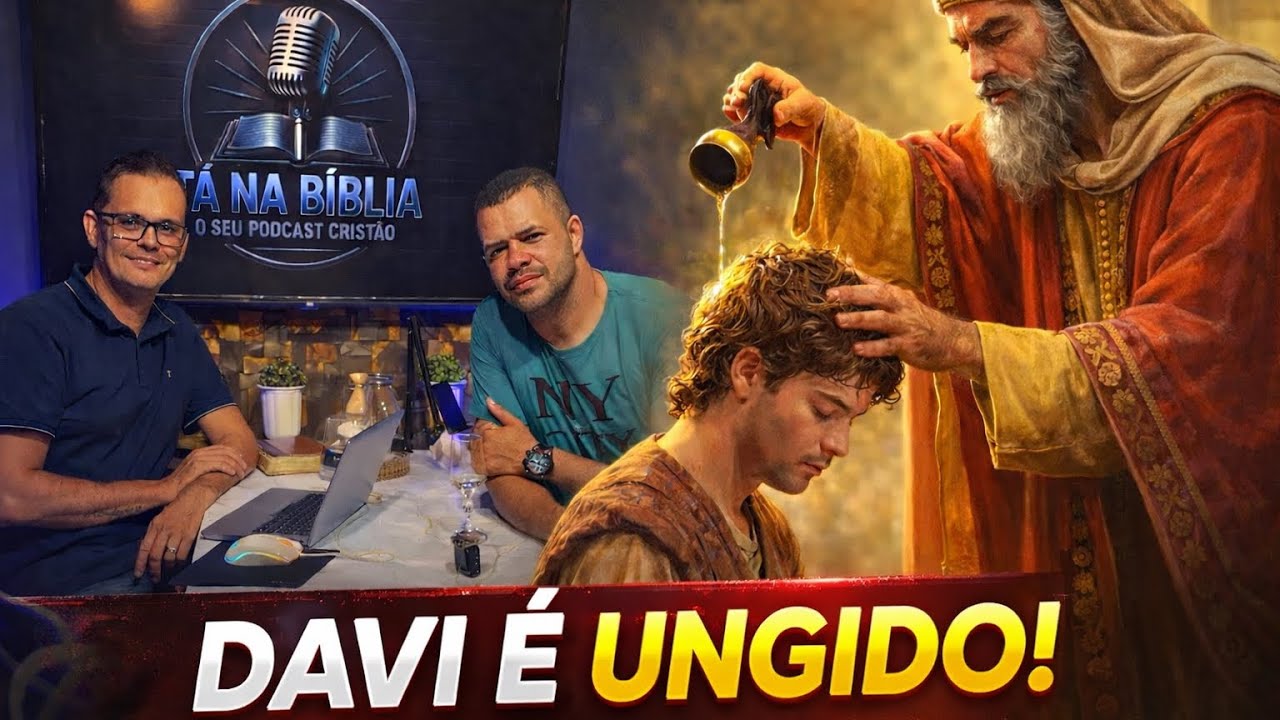 Tá na Bíblia o seu PodCast Cristão !