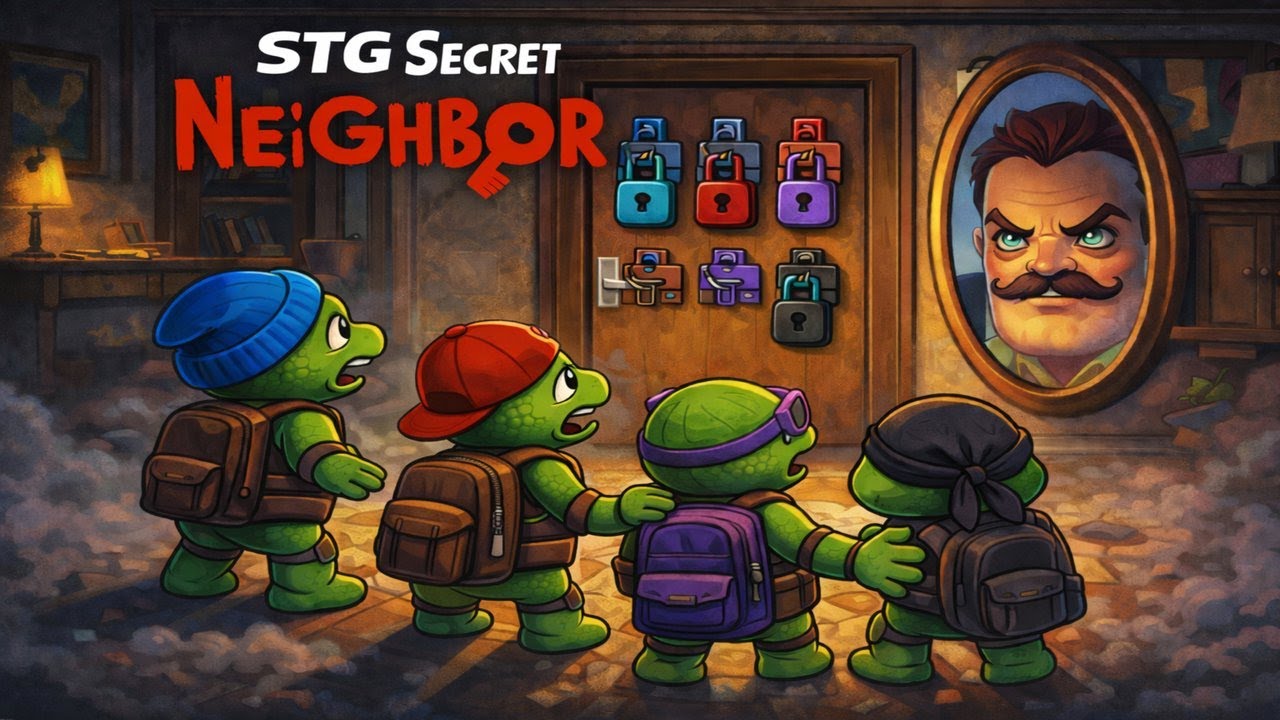 Secret Neighbor - False Accusations, Smoke & Booby Traps