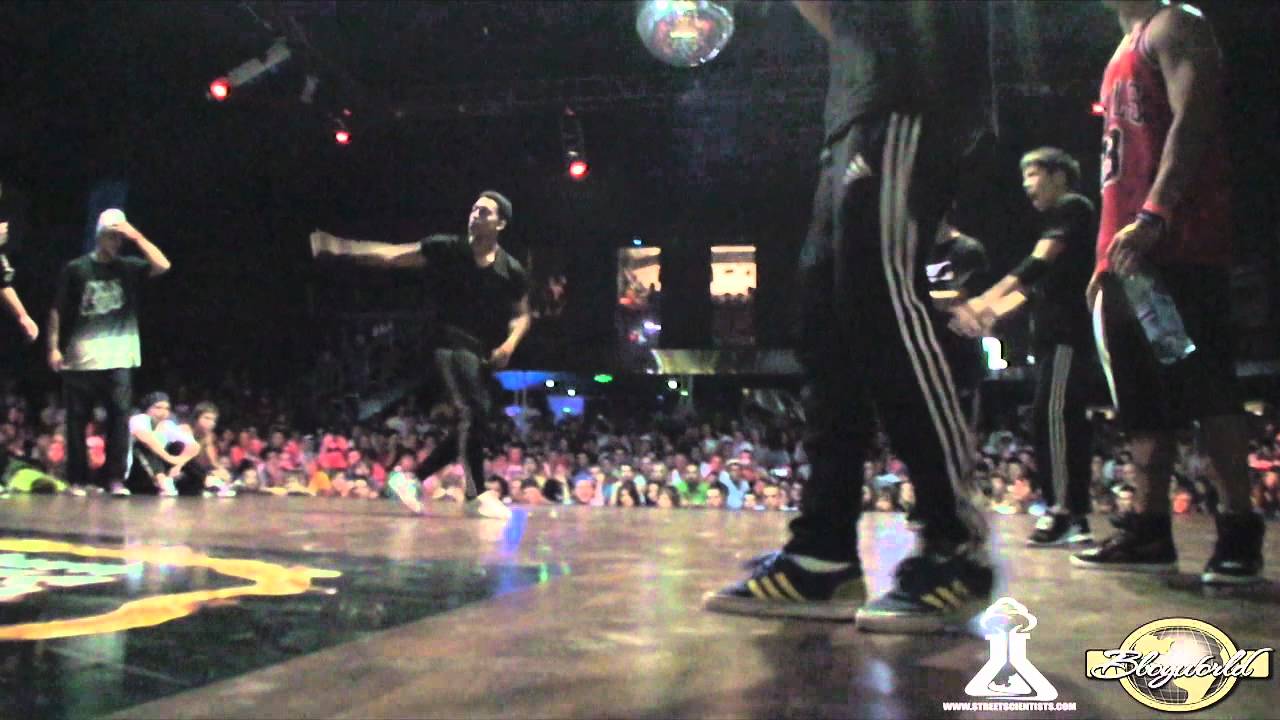 EAST SIDE BBOYS vs LEGITEAM OBSTRUXION | CREW BATTLE | BURN BATTLE SCHOOL 2011