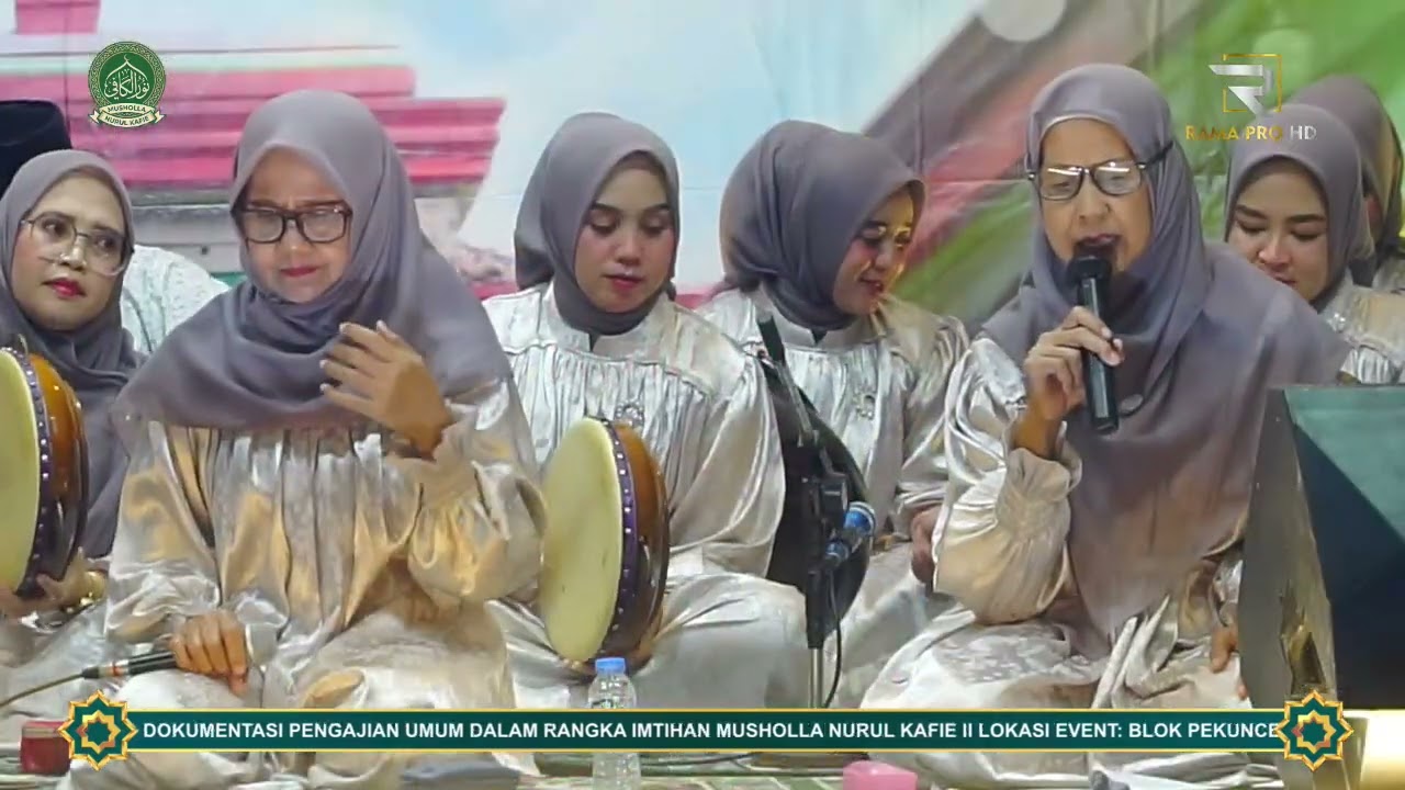 HADROH IBU-IBU NURUL KAFIE
