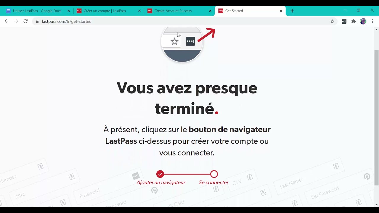 Tutoriel LastPass