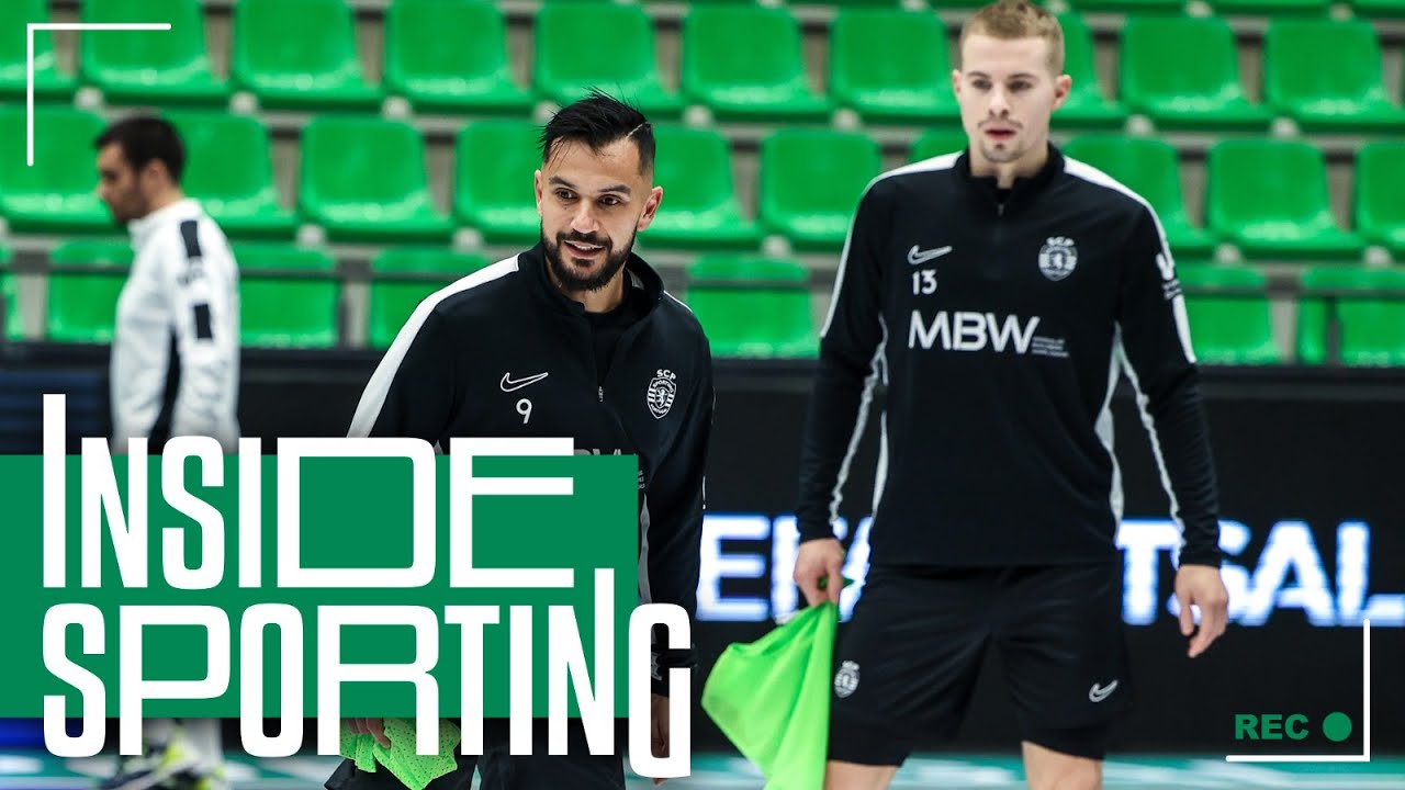 INSIDE SPORTING | Focados na UEFA Futsal Champions League
