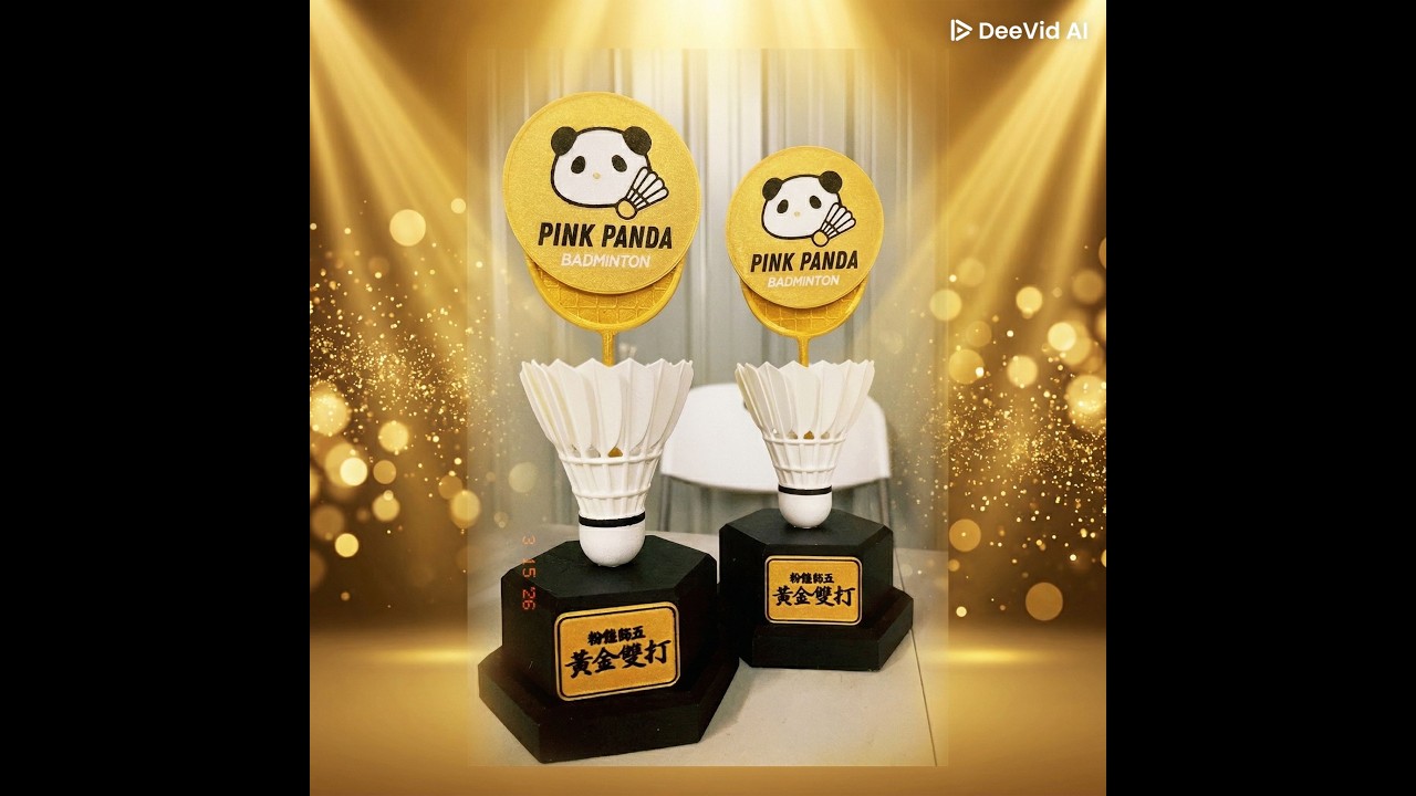 粉熊猫黃金大獎賽 - 阿牟/祐瑄 vs 小董/阿桂(拾陸羽)