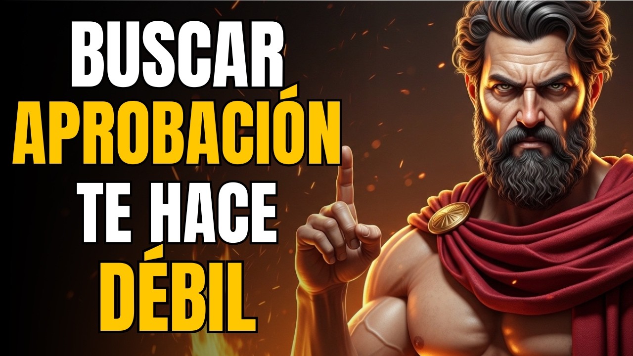 La OSCURA VERDAD sobre BUSCAR APROBACIÓN | ESTOICISMO PURO