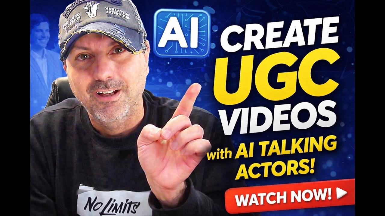 Creating UGC with Talking Actors Using Nextify AI #UGC #AIMarketing
