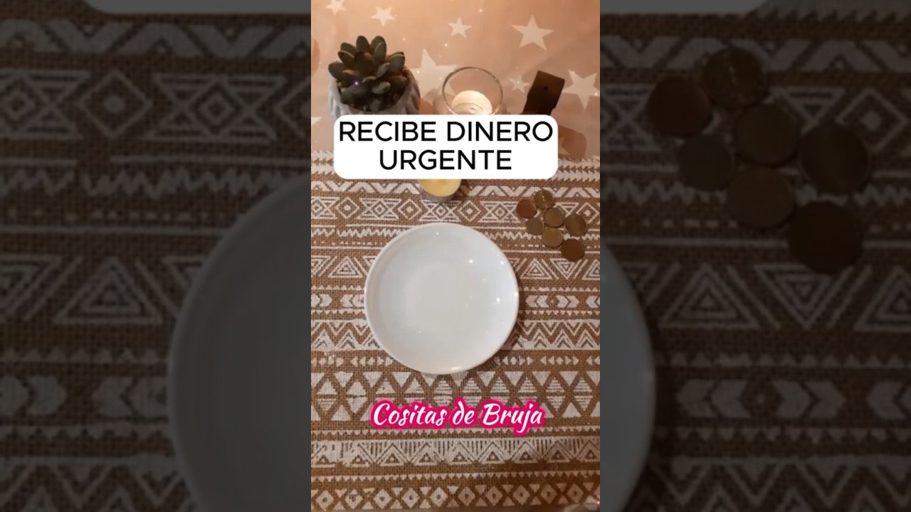 🔮RECIBE DINERO URGENTE 🌟#shorts #magiablanca #ritual
