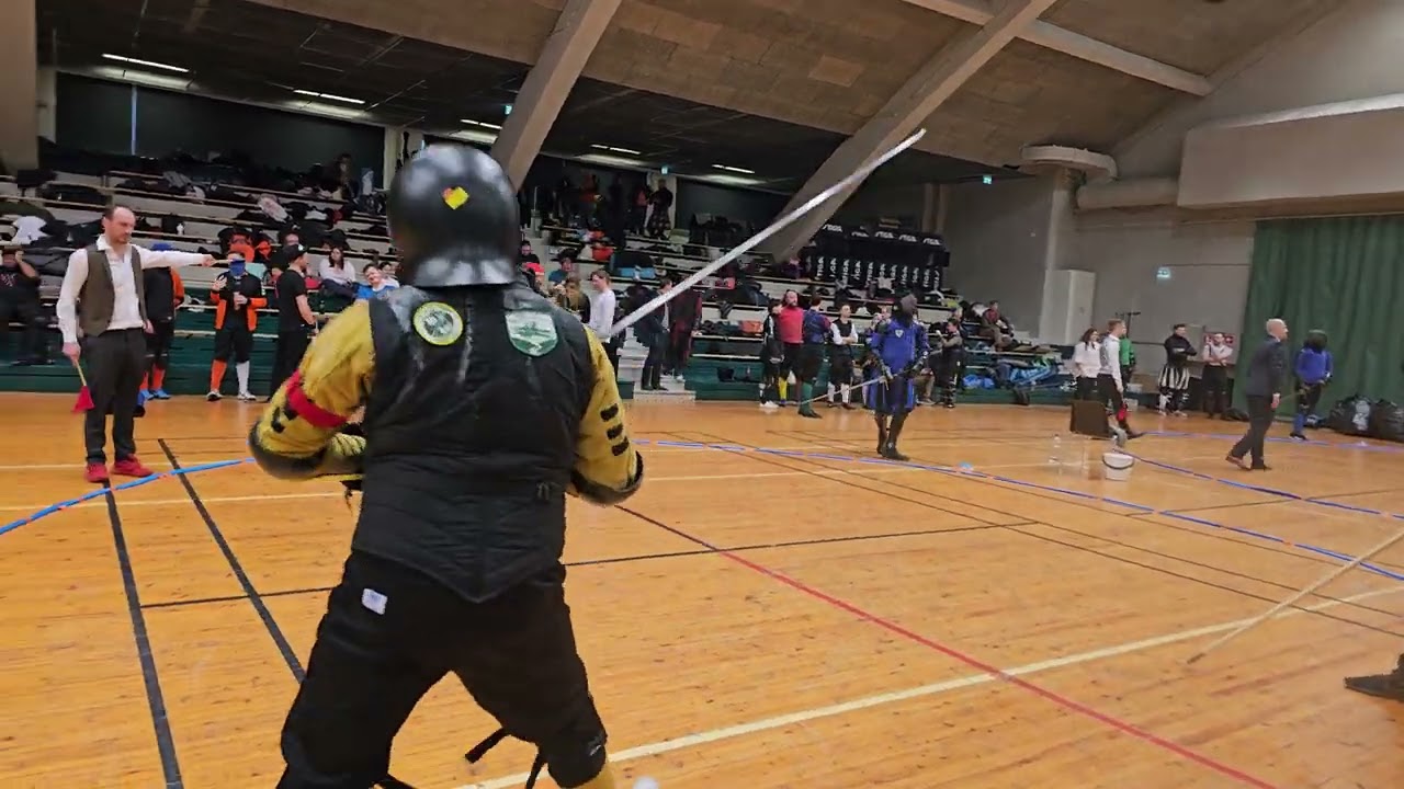 Helsinki Longsword Open 2025 - Thomas Kesler vs Vitali Holstinin Longsword Pools