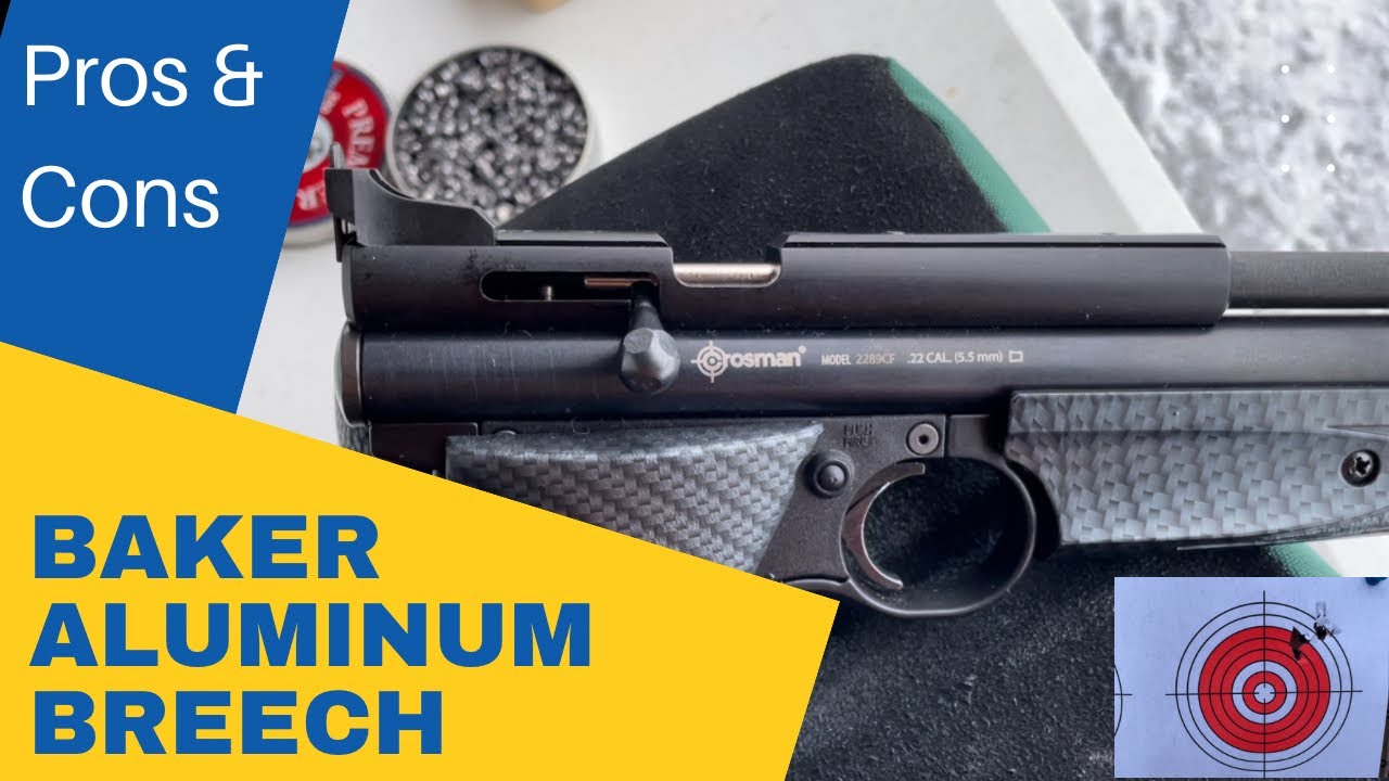 Crosman Drifter with Baker Aluminum Breech Review