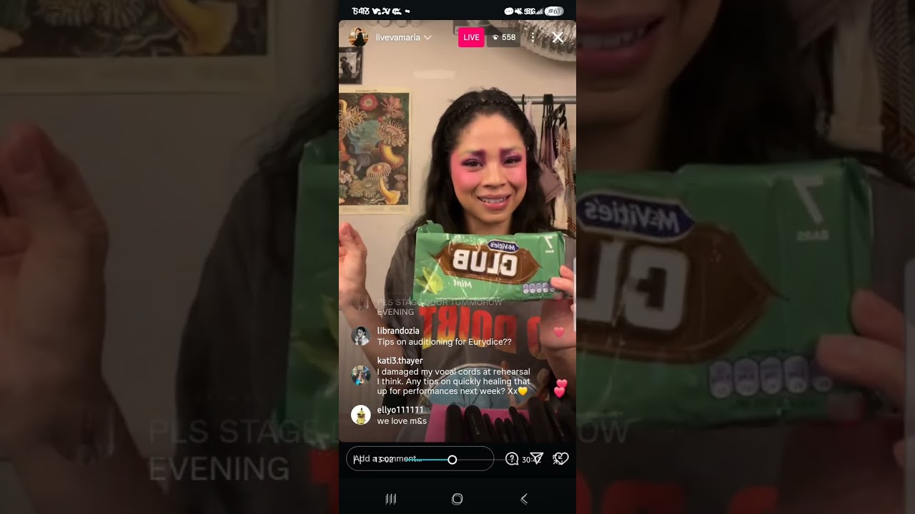 9-26-25 | Eva Noblezada Instagram Live | Cabaret 