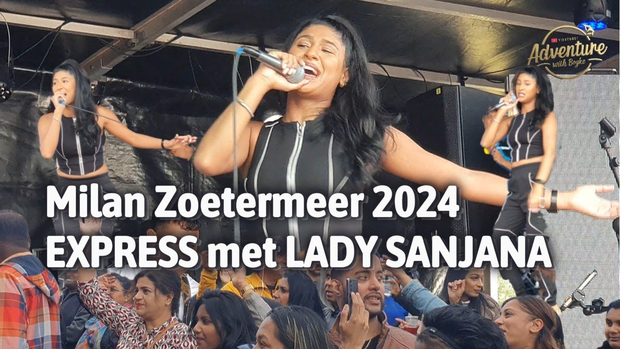Milan Zoetermeer 2024 | Express met Lady Sanjana