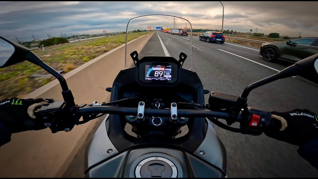 HONDA XL 750 TRANSALP - A NEW BEGINNING.