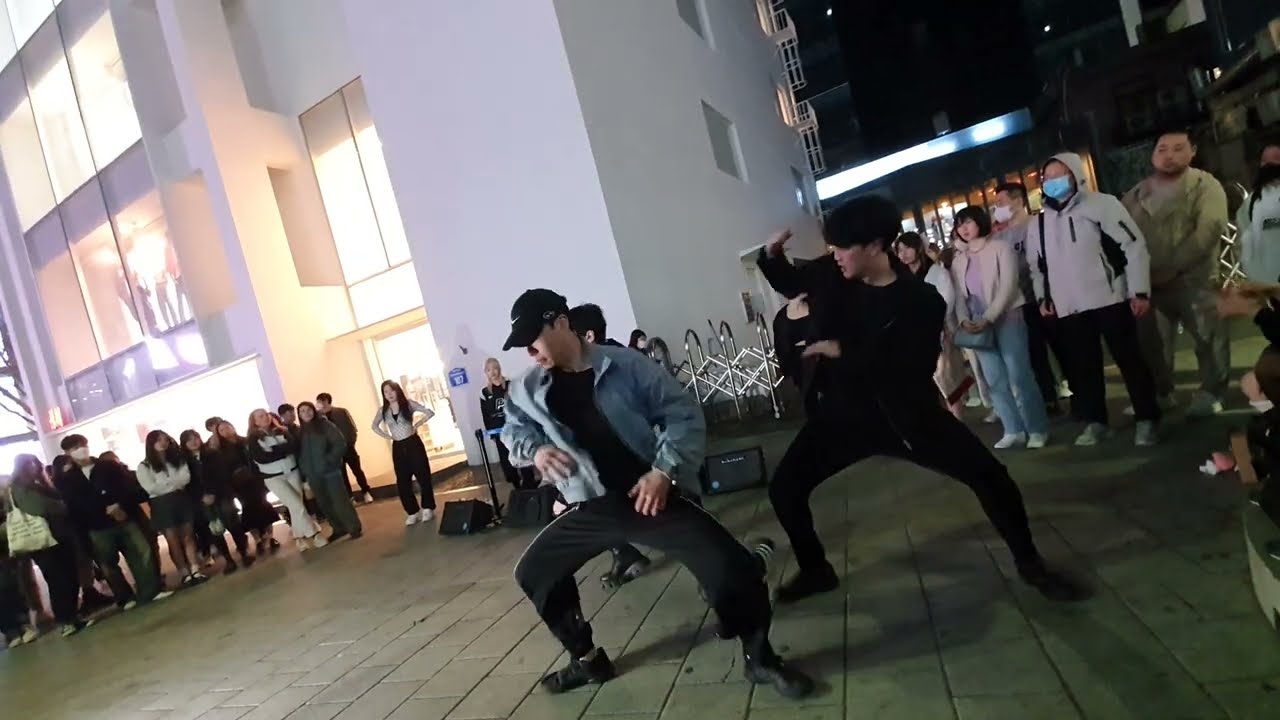 [STREET ARTIST] UL. HONGDAE BUSKING. 230329.