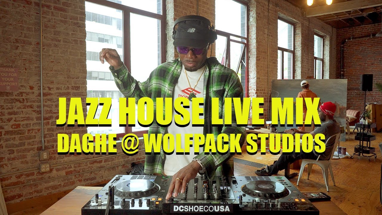 Chill & Smooth Jazz House DJ Mix w/ DAGHE | Extra Cozy Vibes