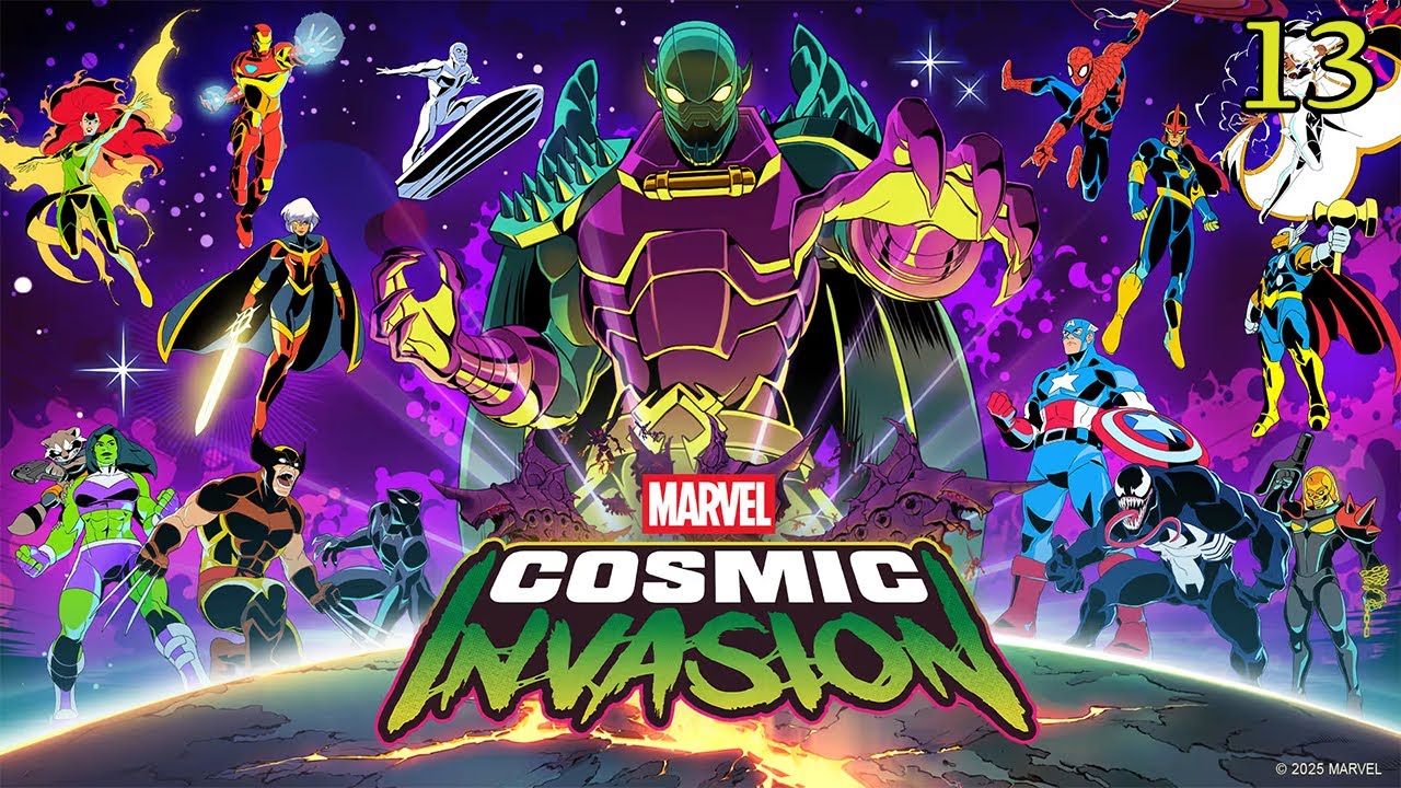 Marvel Cosmic Invasion Walkthrough Gameplay - Part 13
