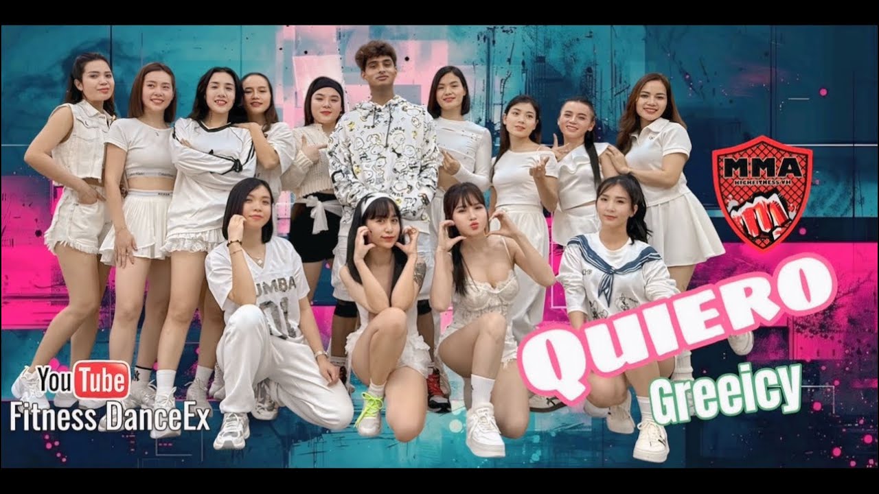 Greeicy - Quiero | Zumba | Easy Dance | Dance Fitness 