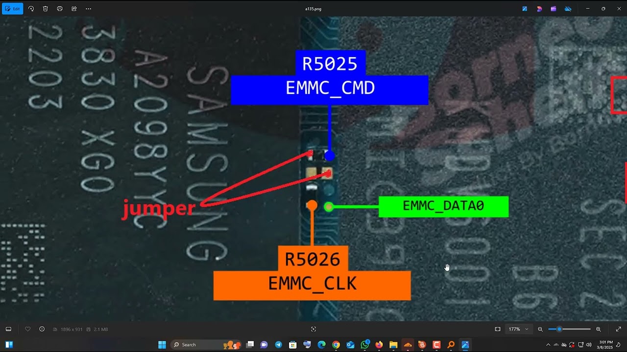 Samsung A135F Isp Pinout (EasyJTAG 100% Working)