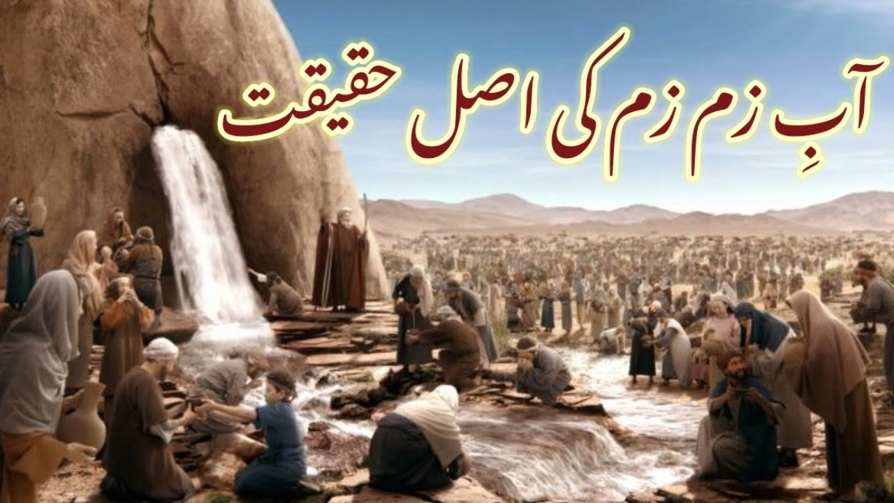 Abe Zam Zam ka waqia | Zam Zam |Deen Revolution