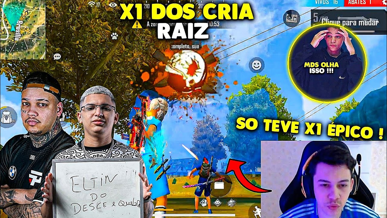 TWO9 DEIXOU TODO MUNDO ASSUSTADO - TWO9 VS LDZINN - CONFRONTO MAIS ESPERADO - X1 DOS CRIA RAIZ !