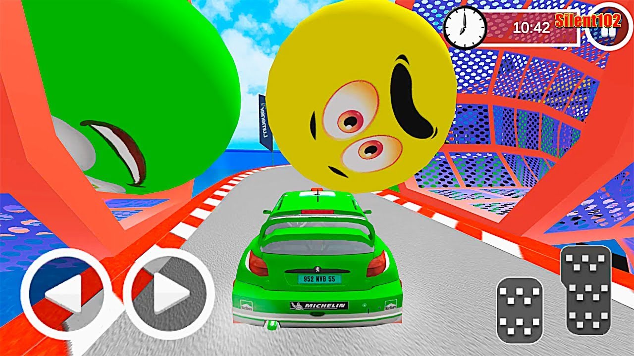Ultimate Racing Derby Fast Car Stunts #12 - Impossible Car Stunts 3D - Android Gameplay