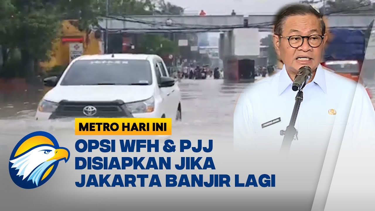 Pemprov DKI Jakarta Antisipasi Cuaca Ekstrem - [Metro Hari Ini]
