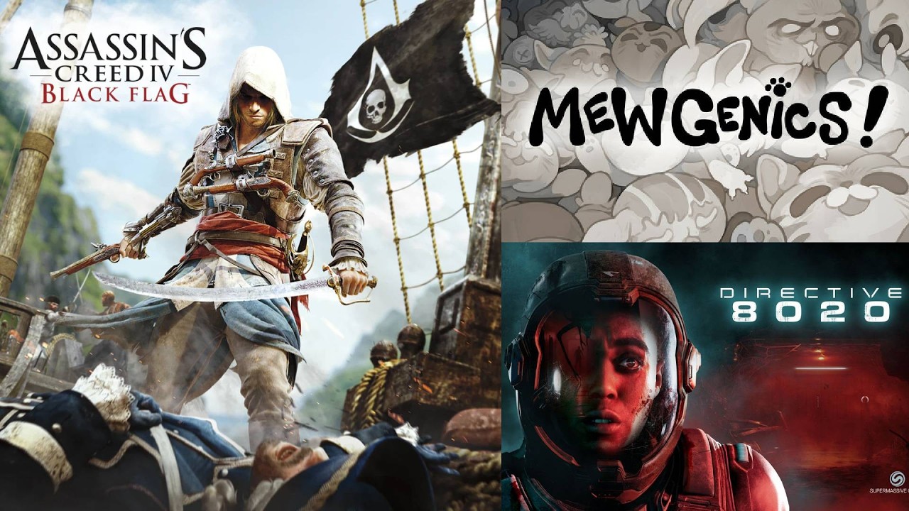 COMENTAMOS AC 4: BLACK FLAG Y MÁS | NOTICIAS GAMING