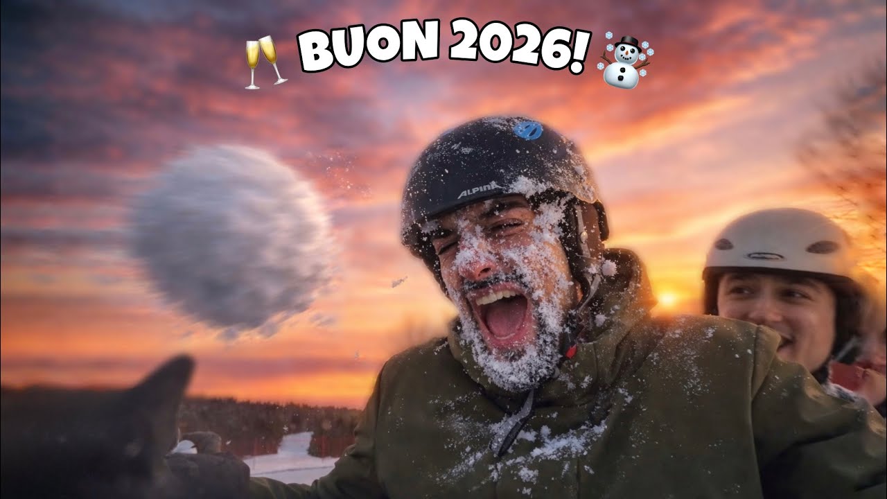6 MATTI IN MONTAGNA 💥 - passa il Capodanno con noi 