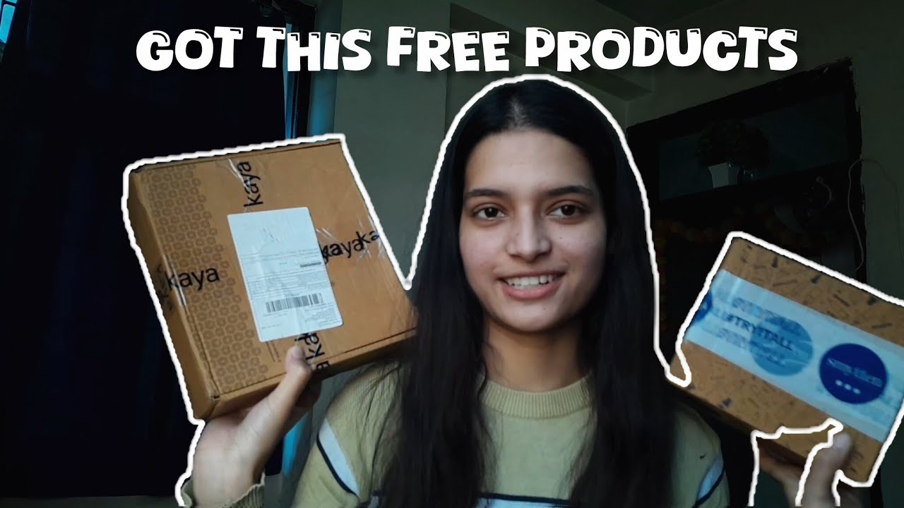 Free Products from Brands?! 😍 | Unboxing & My Honest Review