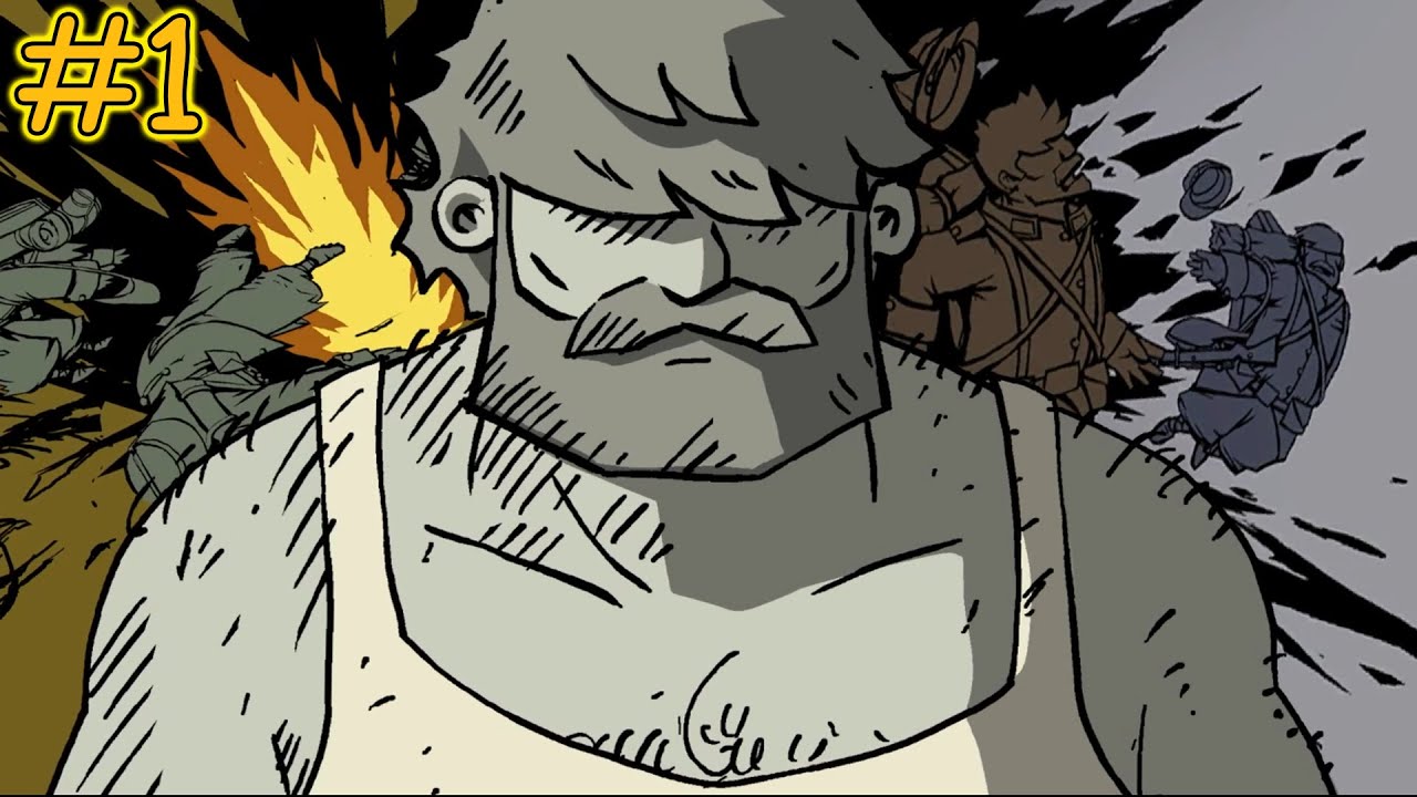 LUTANDO PELO MEU PAÍS!! Valiant Hearts The Great War #1