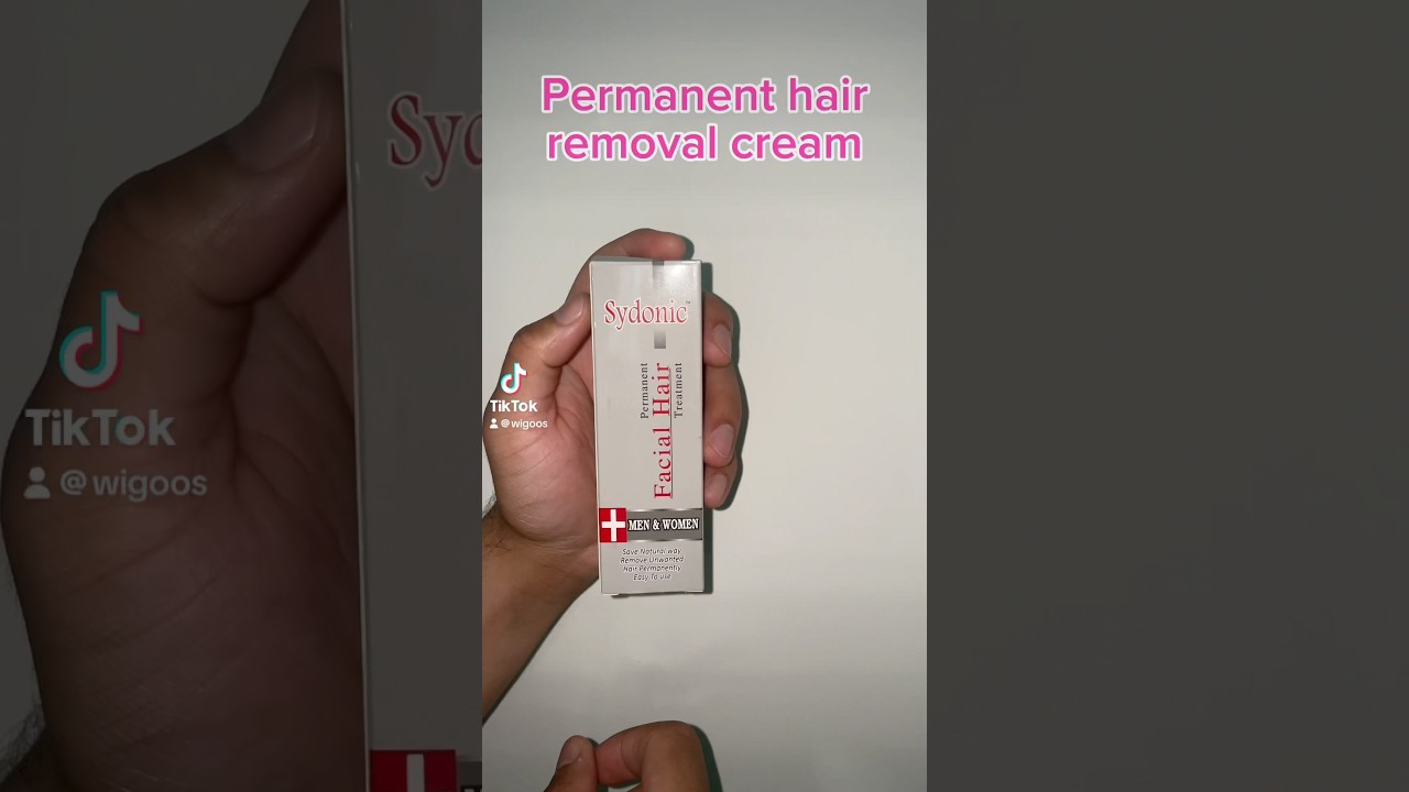 Sydonic Permanent Hair Removal Cream For Men and Women 