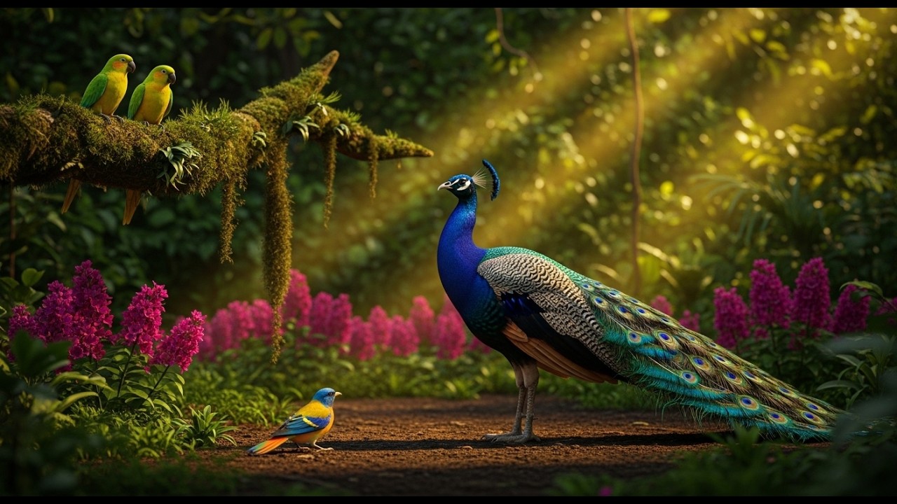 Soft Bird Sounds & Relaxing Piano 🎹 | Calming Music for Stress Relief and Better Mood