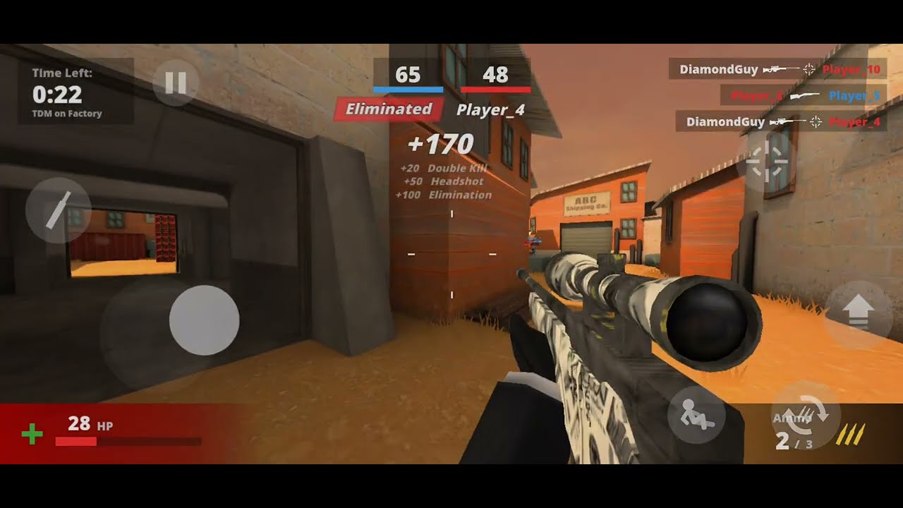 An Insane Deadshot.io 53 KILL Sniper Game