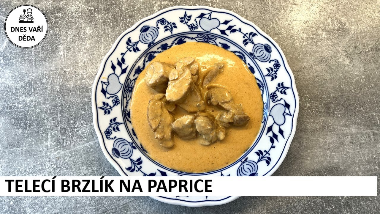 Telecí brzlík na paprice  | Josef Holub