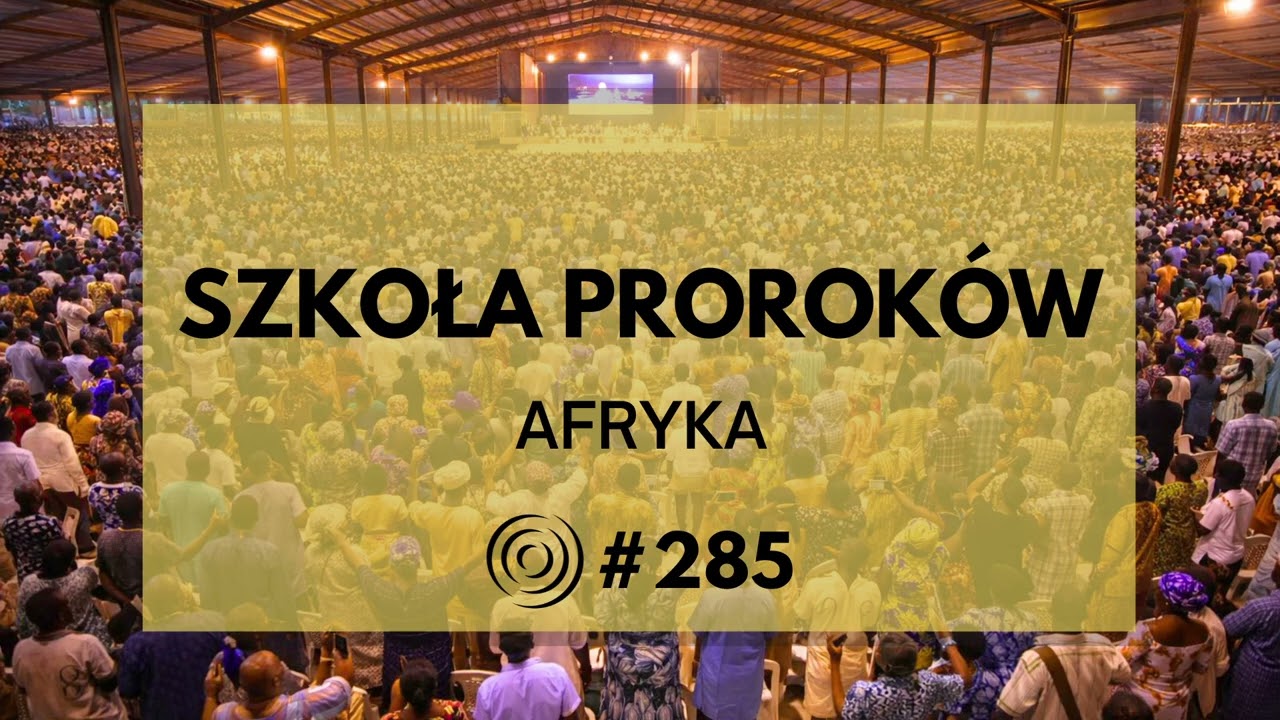 #285 - O megakościołach Afryki, prorokach-milionerach i religijnej rewolucji (gość: Jędrzej Czerep)
