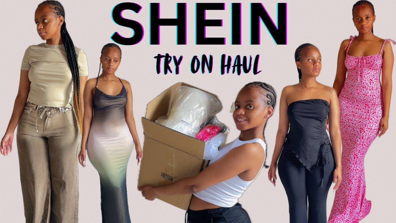 Мой первый заказ в Shein: Примерка | Платья | Джинсы | Комплекты | Топы | Аксессуары | Ютубер из ...