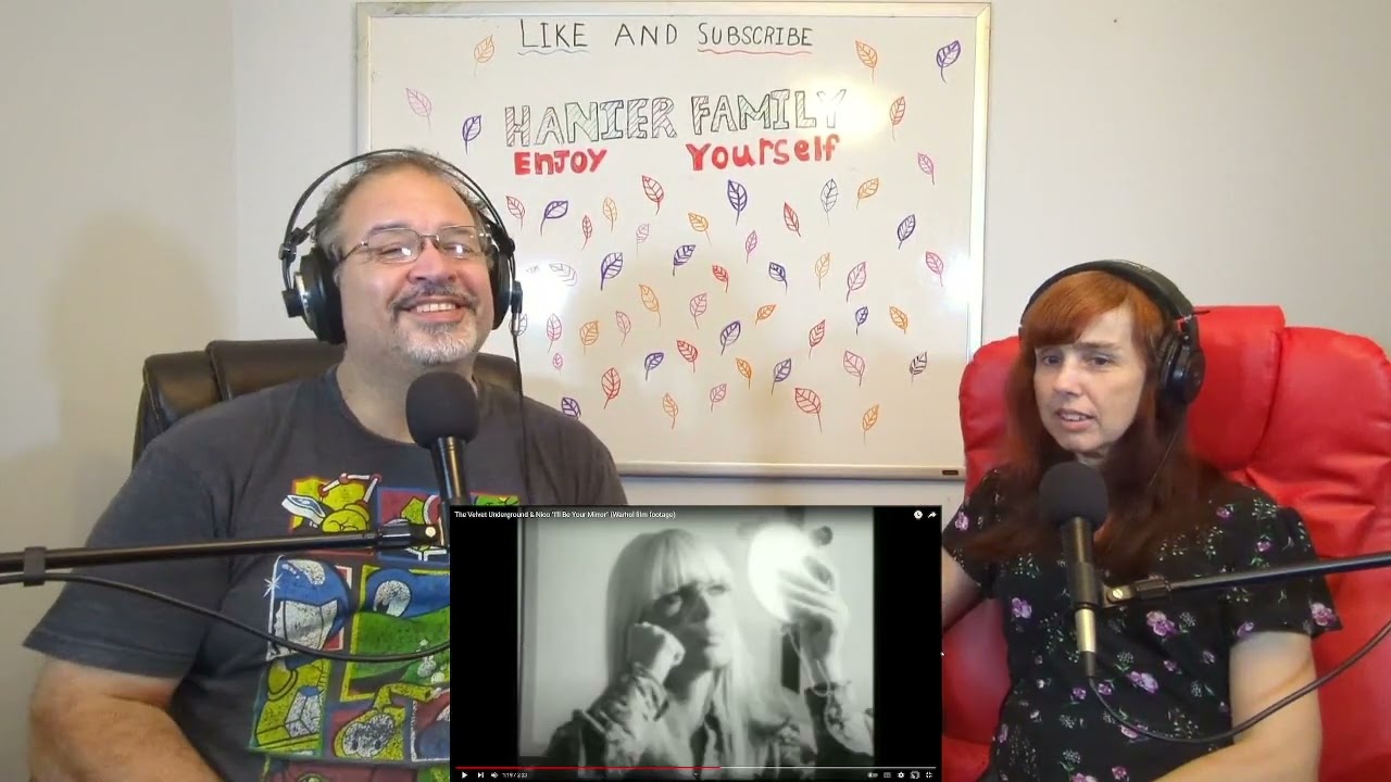 The Velvet Underground - I'll Be Your Mirror Reaction