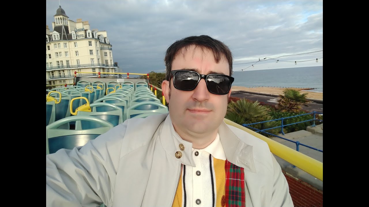 Eastbourne Open Top Bus Journey