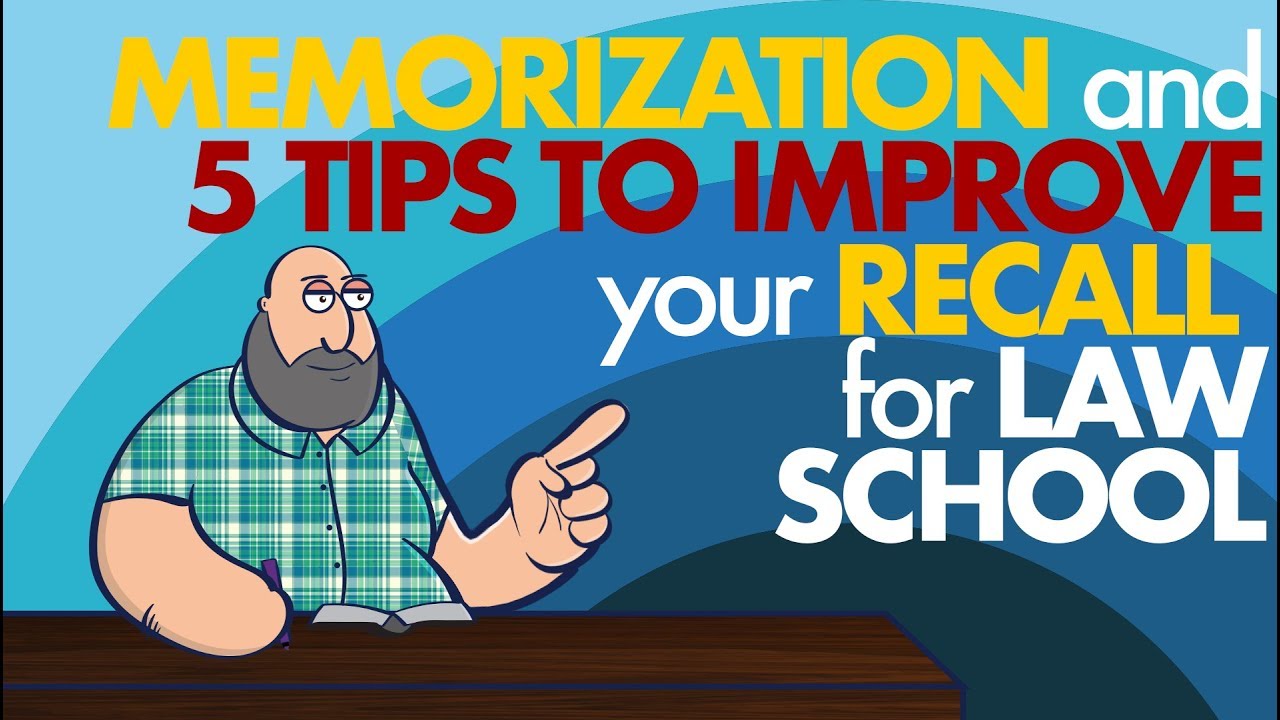 [LAW SCHOOL PHILIPPINES] Memorization and How to Improve Your Recall for Law School