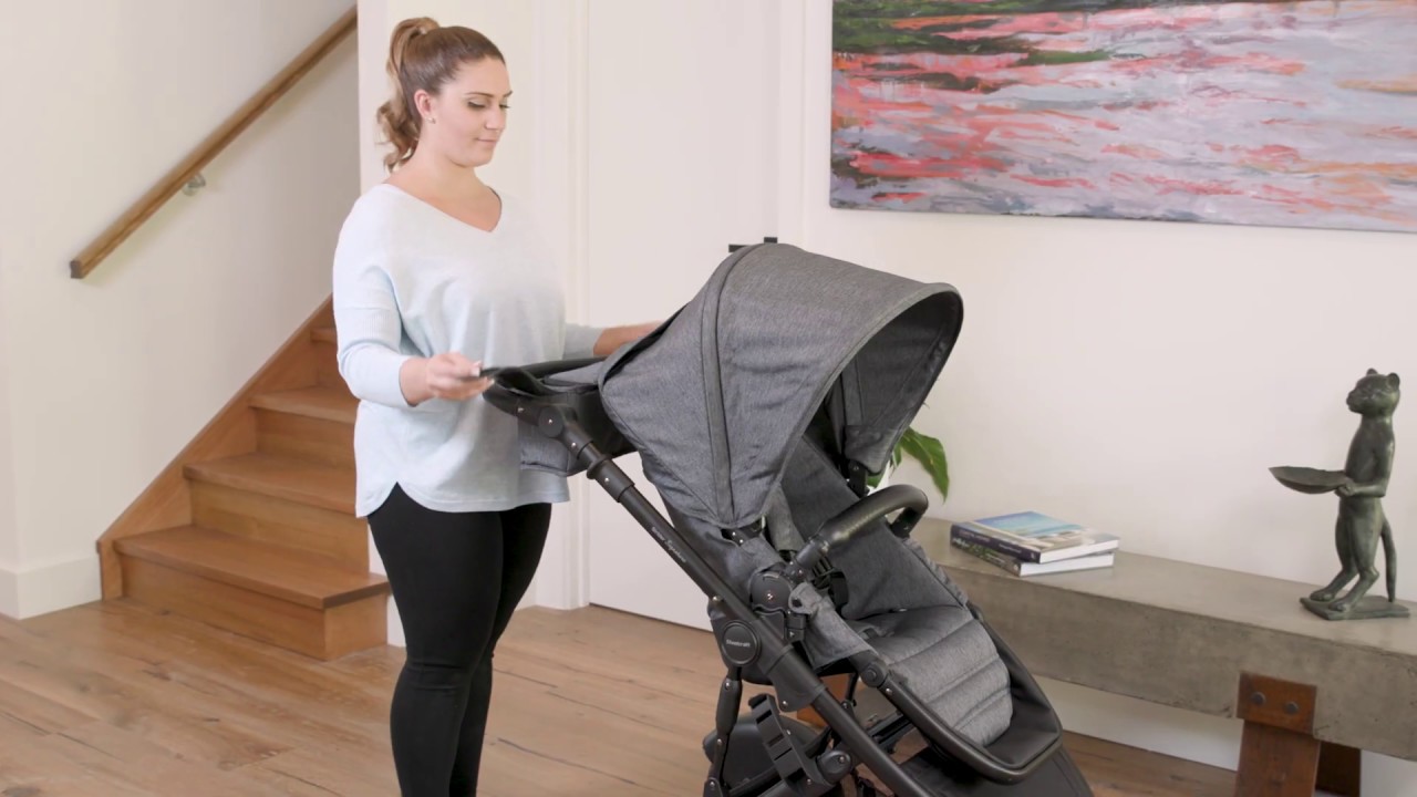 Steelcraft Strider Signature How To: Full Stroller Set Up