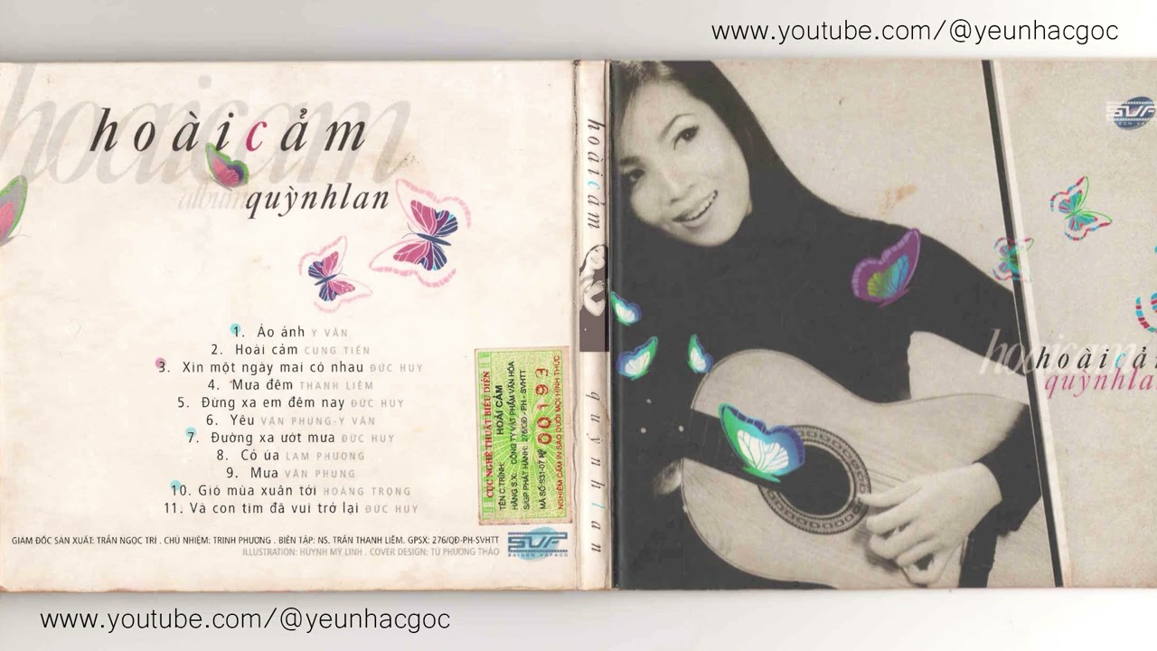 Album Ho&agrave;i Cảm - Ca Sĩ Quỳnh Lan | Nữ Ho&agrave;ng Ph&ograve;ng Tr&agrave; Với Chất Giọng Mộc Mạc & Đầy Cuốn H&uacute;t