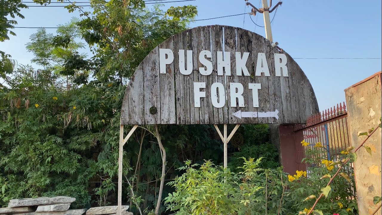Hotel Pushkar Fort | Delhi-Ajmer-Pushkar series part-2 ,Puahkar Rajasthan