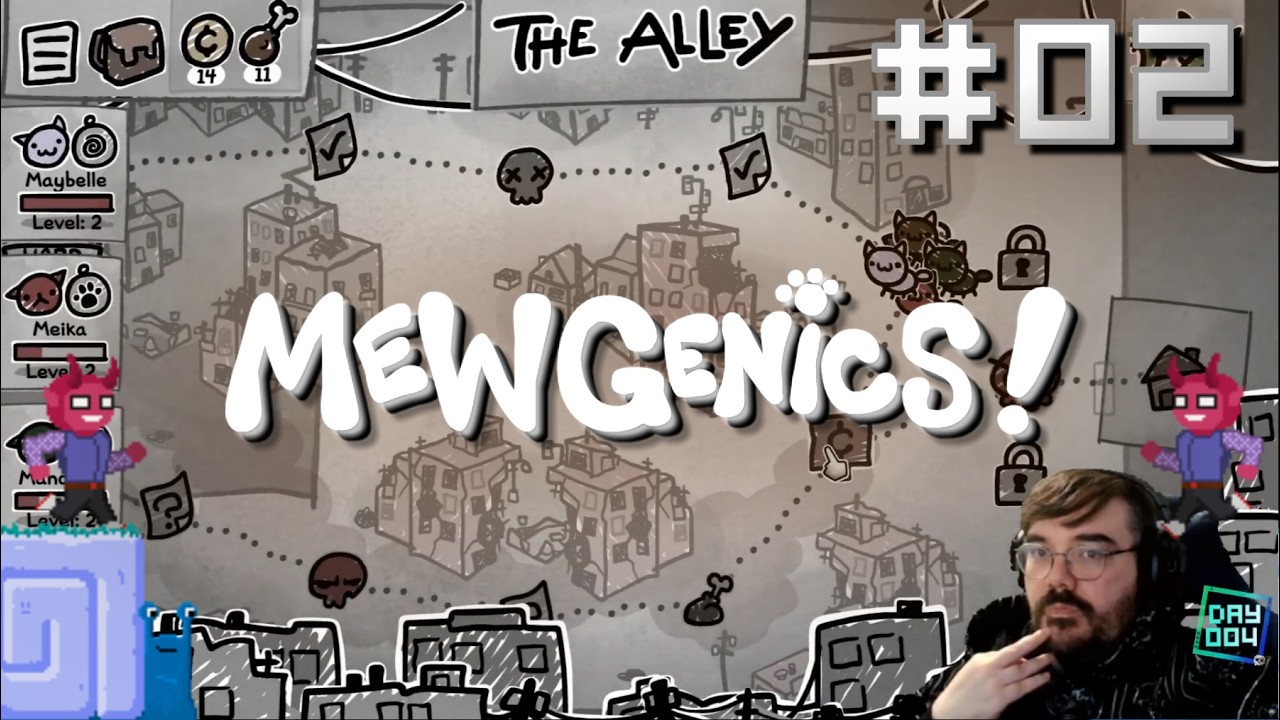 Madness || E02 || Mewgenics Adventure [Let's Play]