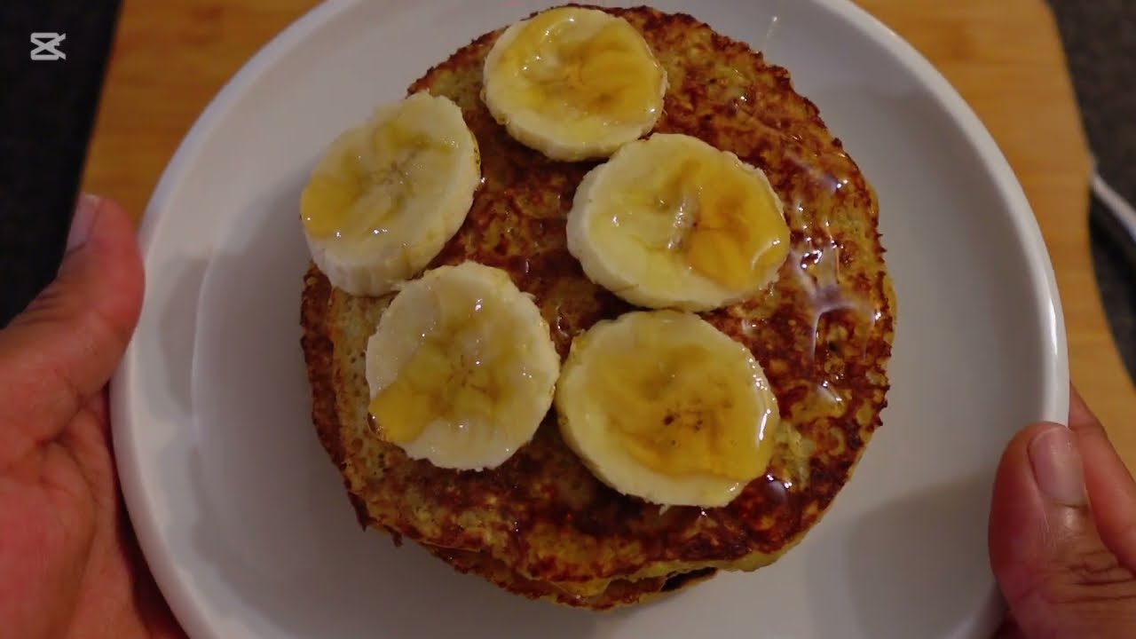 No Sugar Banana Pancakes | Healthy & Easy Breakfast