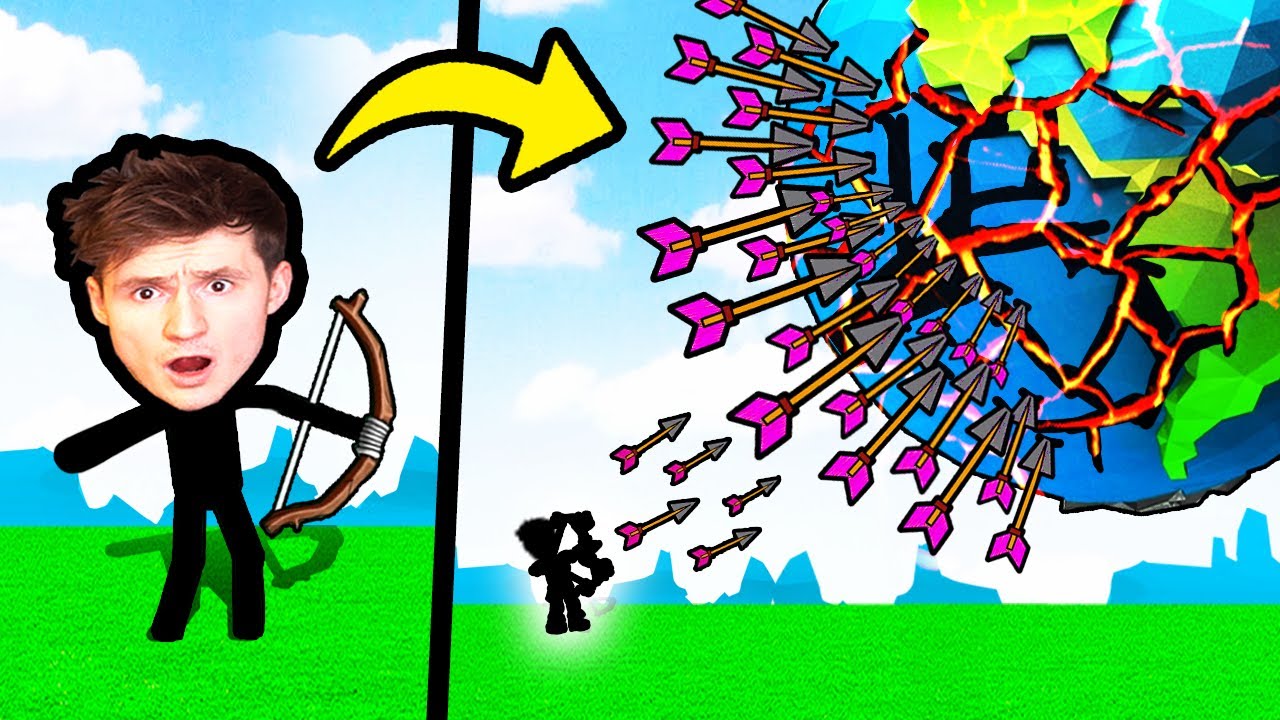 MAX LEVEL ARCHER in The Archers 2