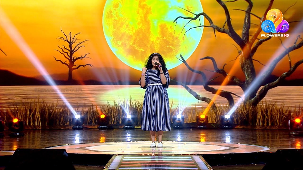 Flowers Top Singer 2 | Hanoona | Mouname Nirayum Mouname..
