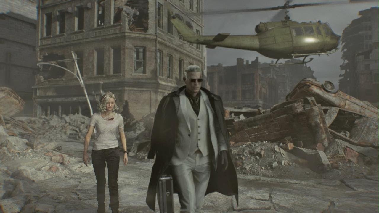 Let's play sur RESIDENT EVIL requiem #13 Ce mec est fou